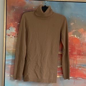 Cashmere Camel turtleneck